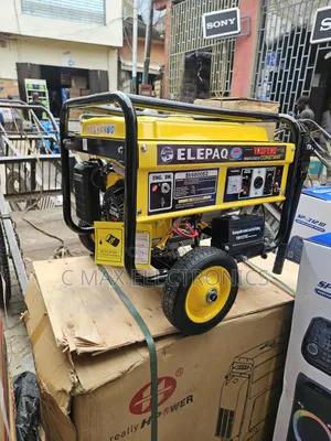 Elepaq 4.5kva Petorl Generator Key 100%Copper Wire