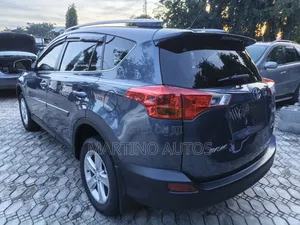 Toyota RAV4 2013 Blue