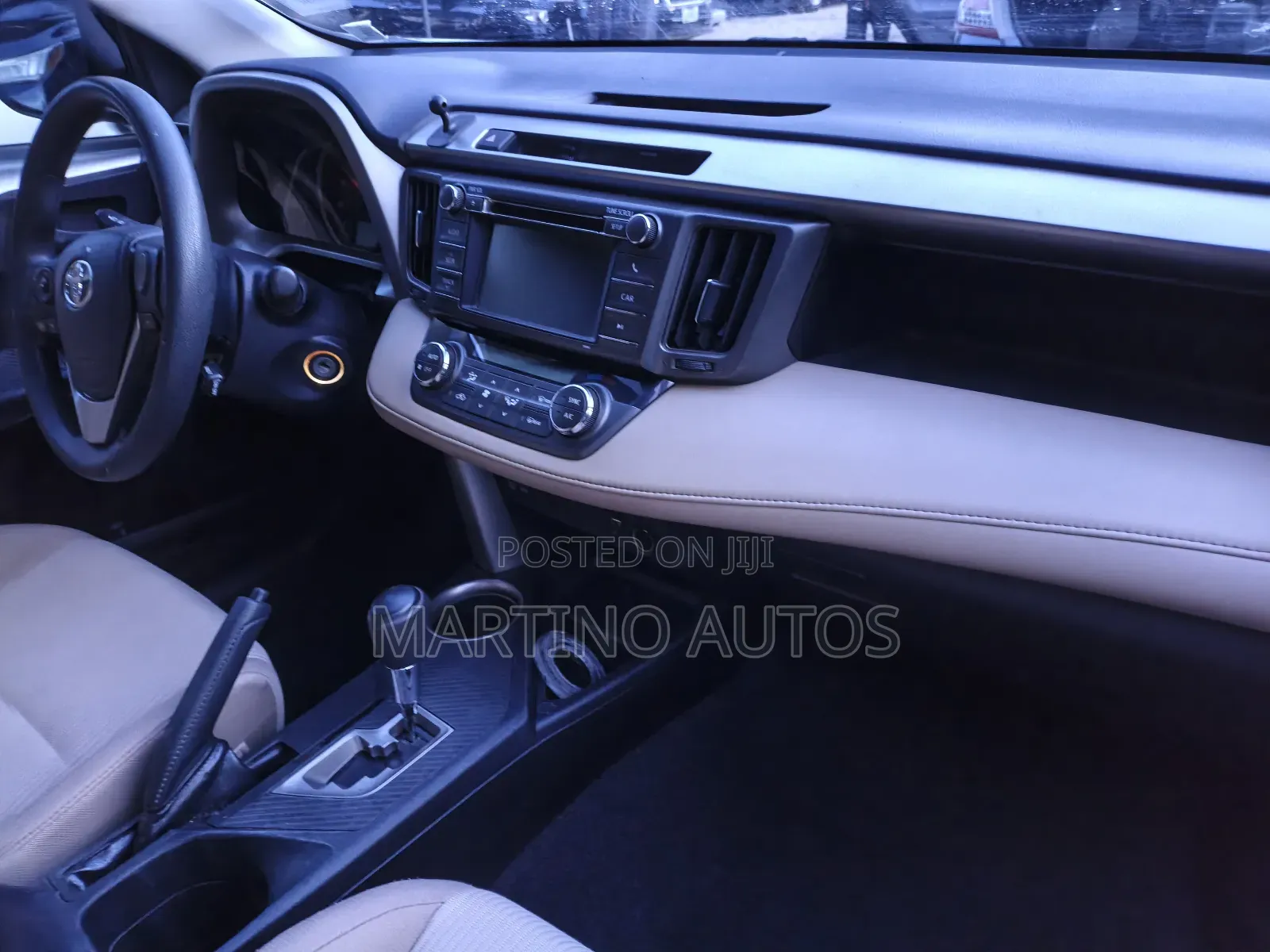 Toyota RAV4 2013 Blue