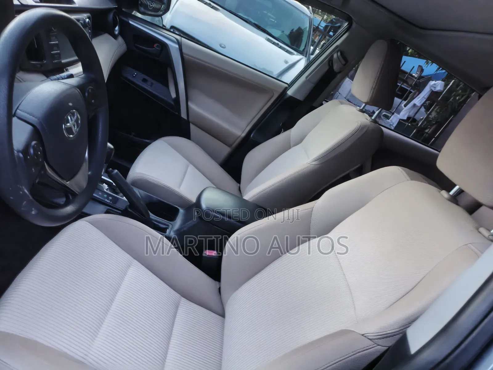 Toyota RAV4 2013 Blue