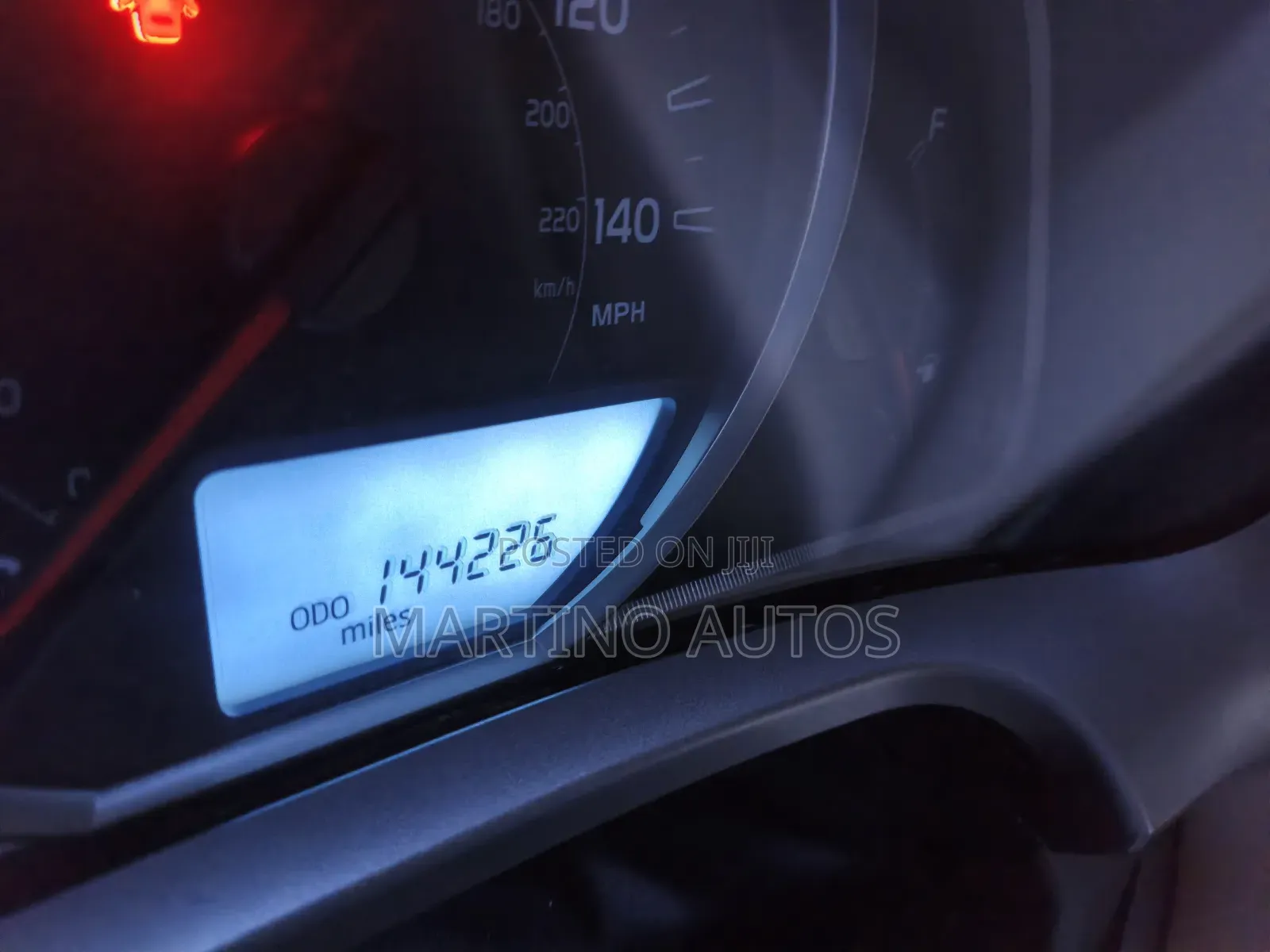 Toyota RAV4 2013 Blue