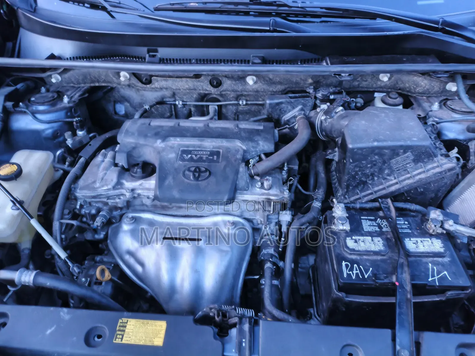 Toyota RAV4 2013 Blue
