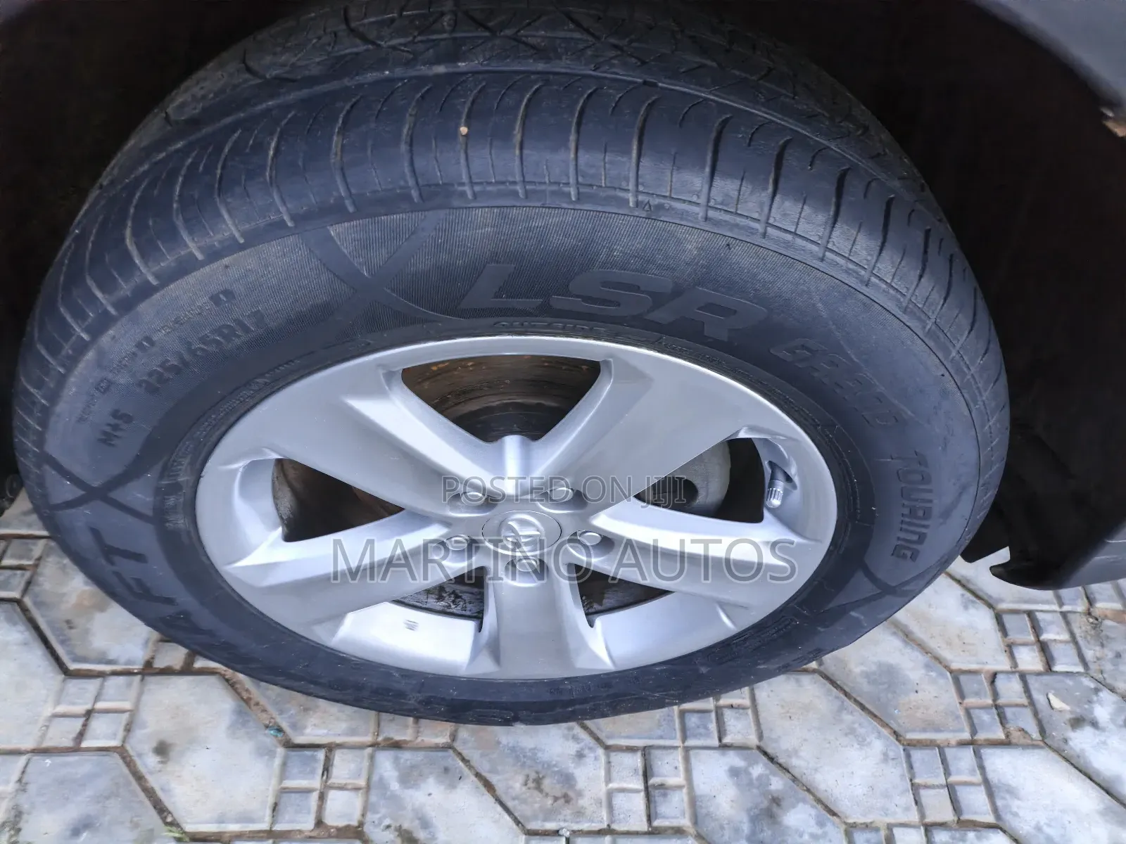 Toyota RAV4 2013 Blue