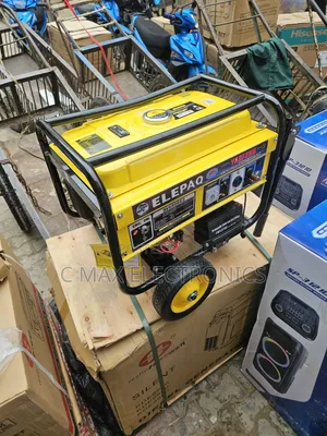 Elepaq 4.5kva Petorl Generator Key 100%Copper Wire