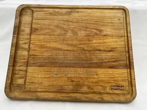 Culinary Essentials Extra Large Wood Chopping Board 51 X 41 X 3 Cm