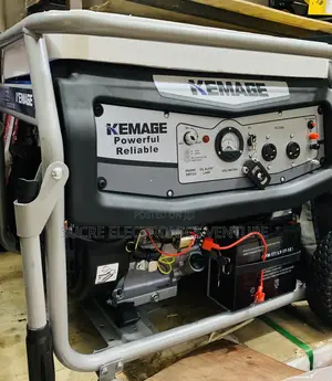 New and Improved Km11000e2r Kemage 10kva Petrol Generator With Copper