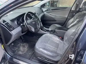 Hyundai Sonata SE 4dr Sedan (2.0L 4cyl Turbo 6A) 2014 Blue