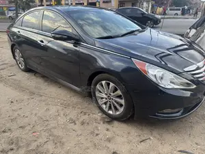 Hyundai Sonata SE 4dr Sedan (2.0L 4cyl Turbo 6A) 2014 Blue