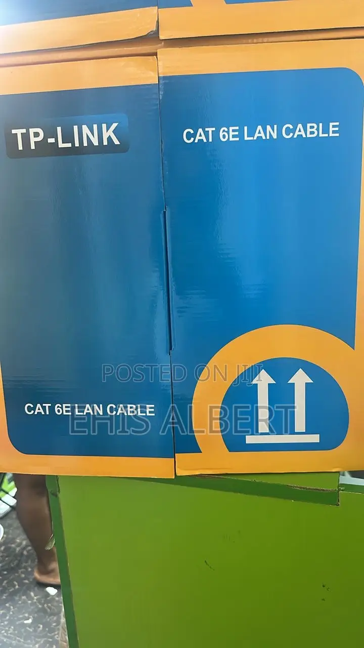 Tp-Link Cat 6e Lan Cable