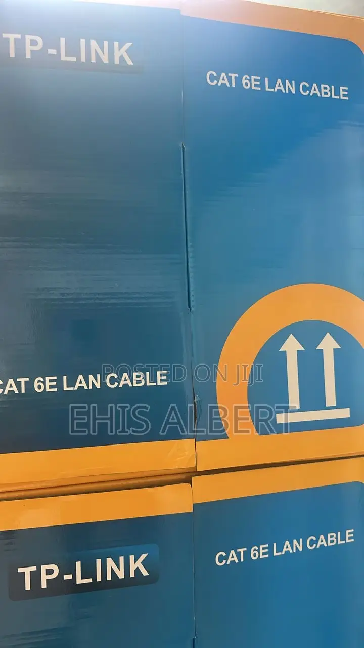 Tp-Link Cat 6e Lan Cable