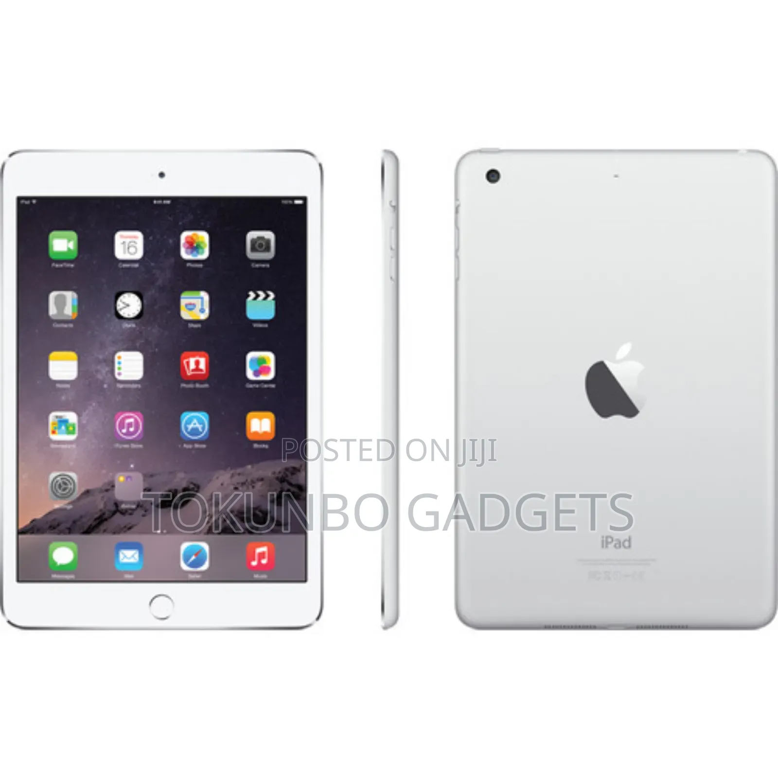 Apple iPad mini 3 128 GB Silver