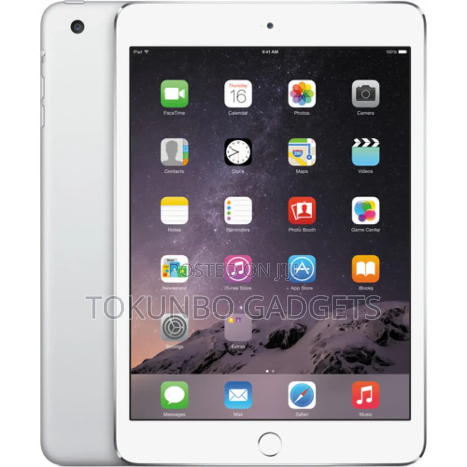 Apple iPad mini 3 128 GB Silver