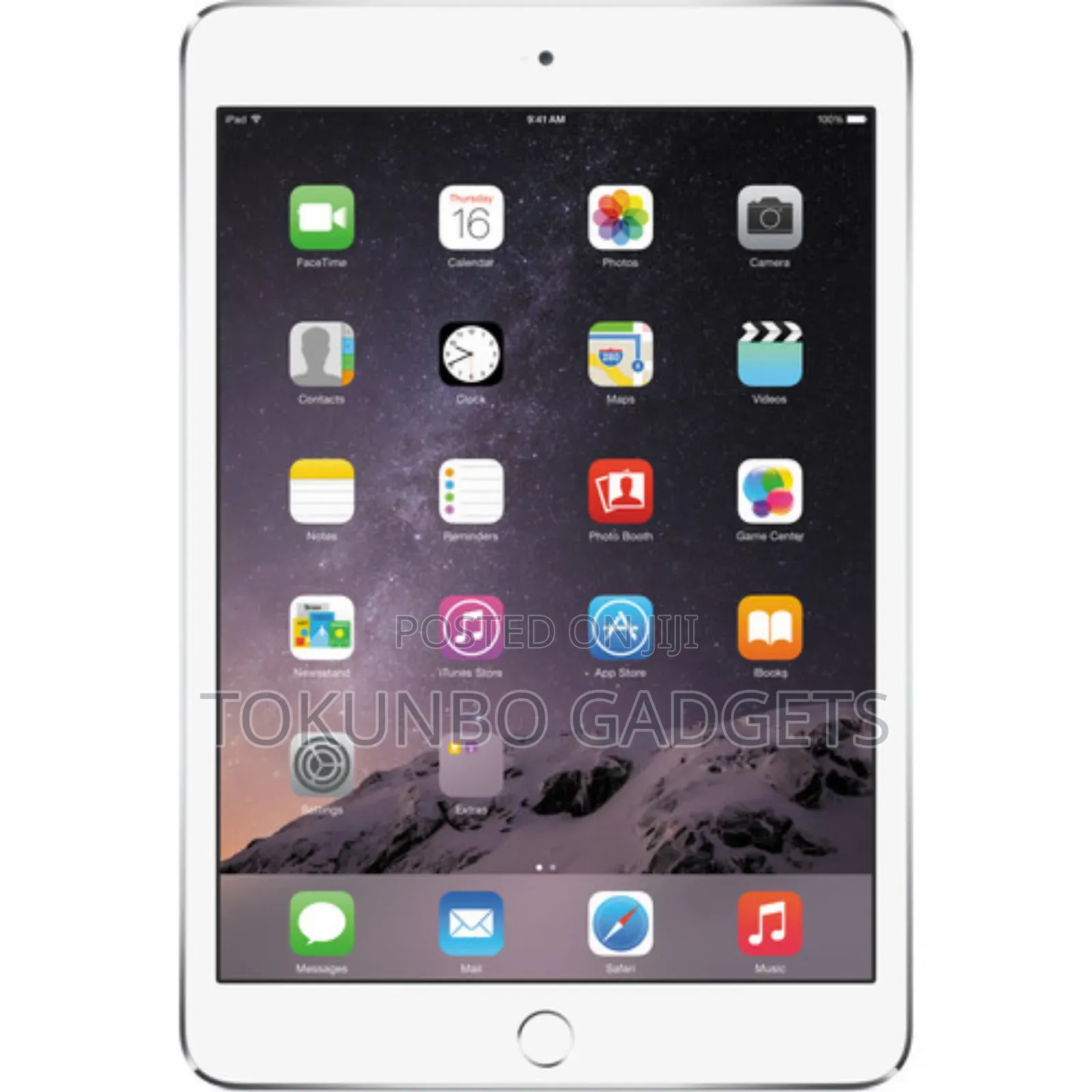 Apple iPad mini 3 128 GB Silver