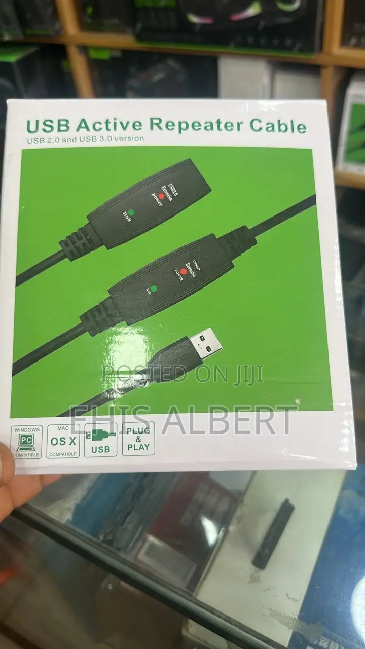 Usb Active Repeater Cable (2.0 3.0 Version)