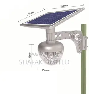 High Quality Apple Wall Solar Lamp