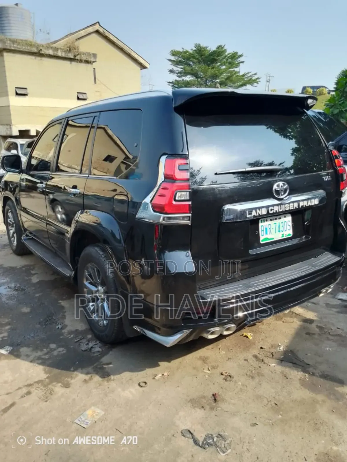 Prado for Hire