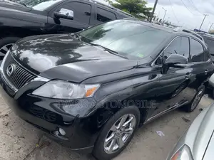 Lexus RX 350 AWD 2012 Black