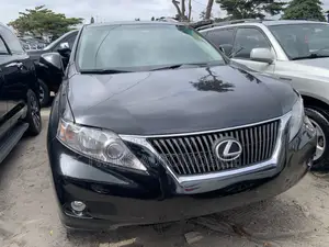 Lexus RX 350 AWD 2012 Black