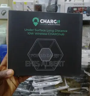 Chargit Qi Invisible Wireless Charger Under Surface