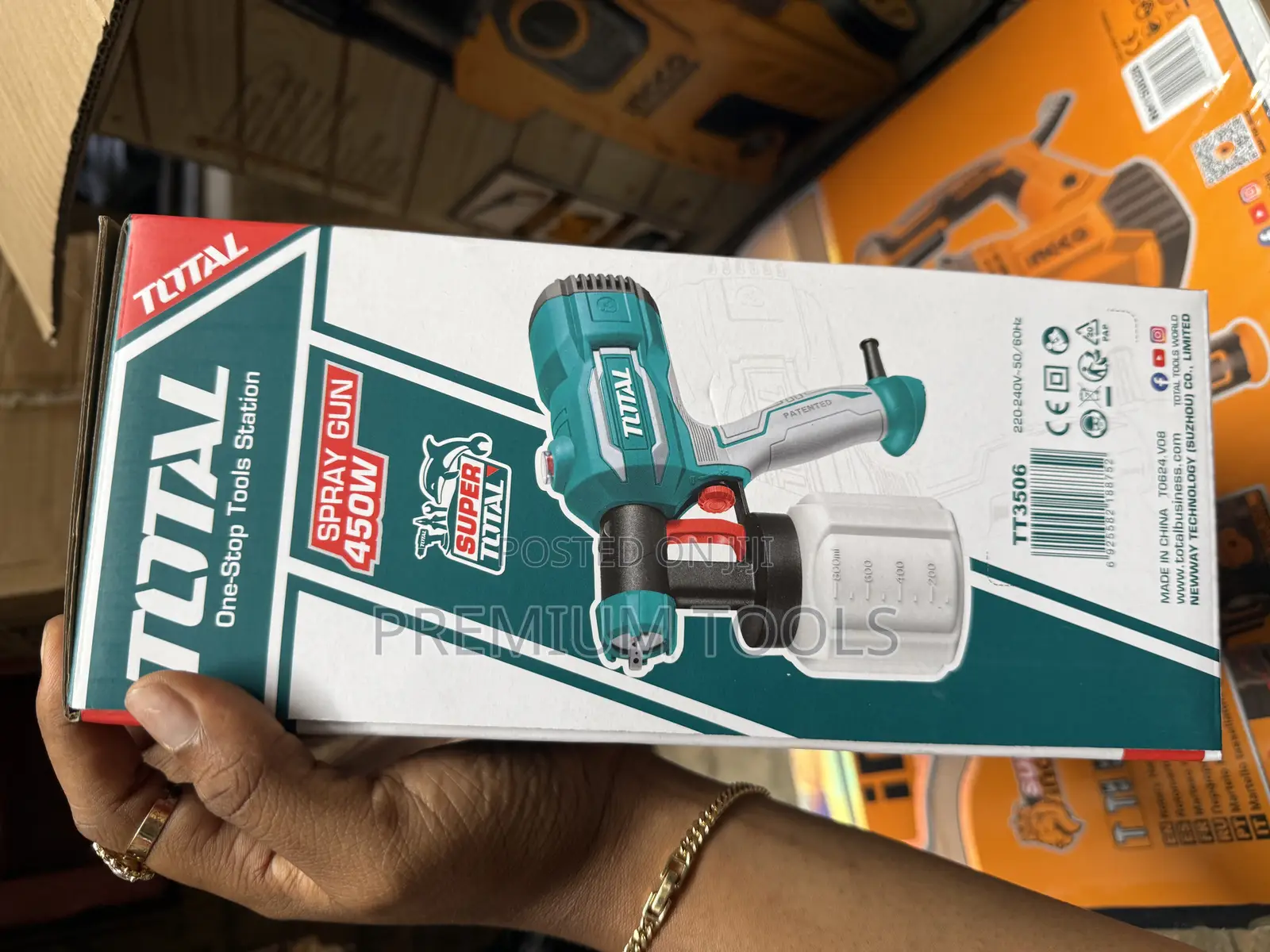 Paint Spreader Machine Rechargeable Electrical