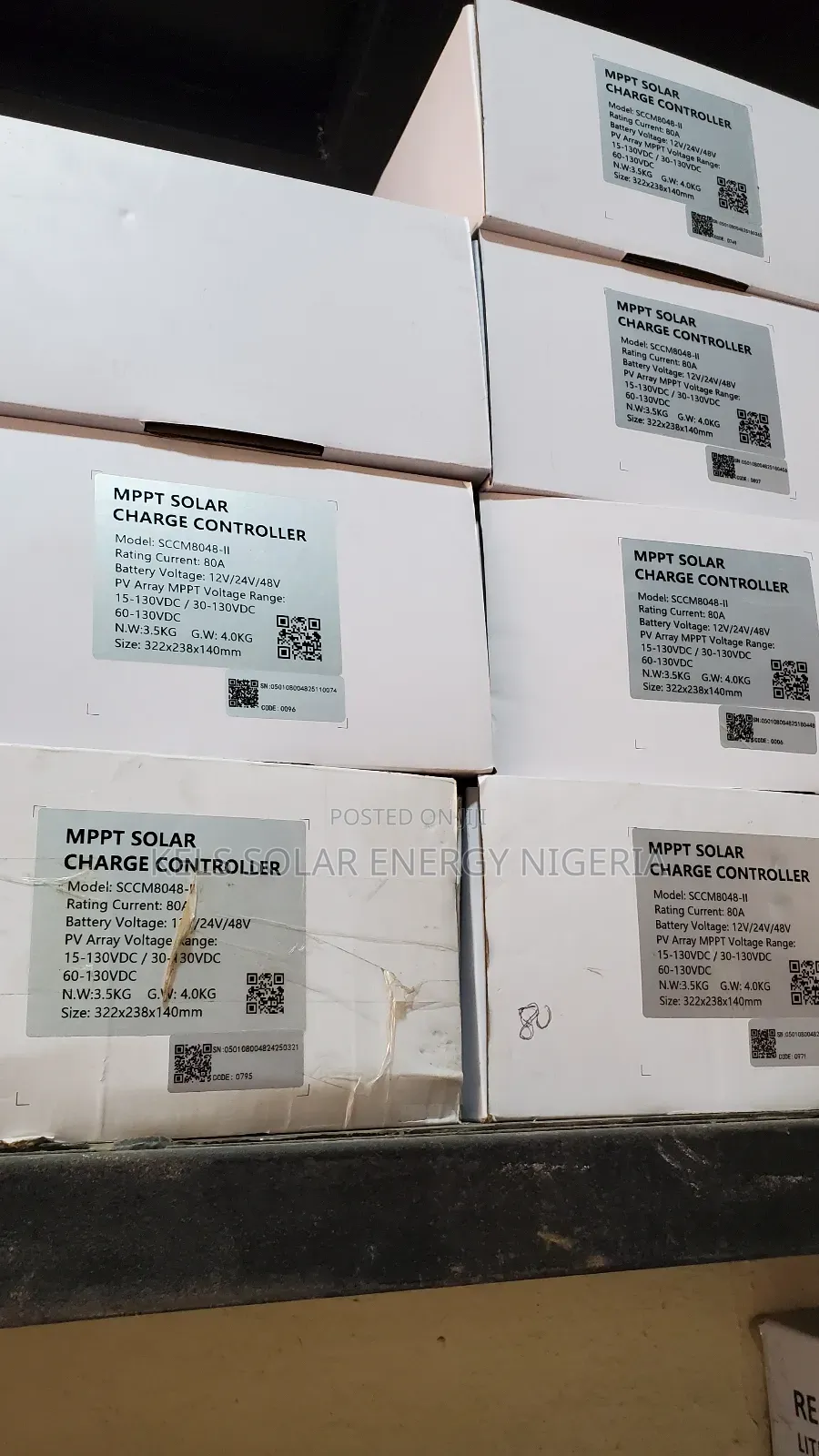 80ah 48v Felicity Charge Controller