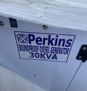 Model Sp-30kva Perkins Diesel Super Silent Generator