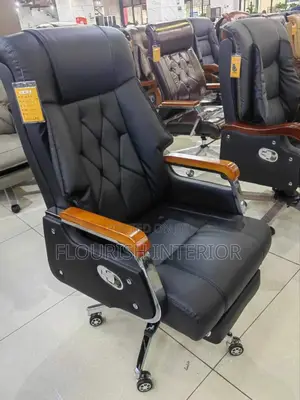 Executive Quality Imported Director Recliner Chair.