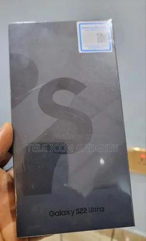 New Samsung Galaxy S22 Ultra 5G 512 GB Black
