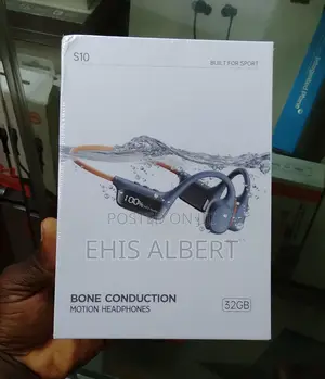 Bone Conduction Motion Headphone S10 (33gb)