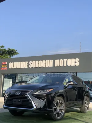 Lexus RX 350 AWD 2017 Black