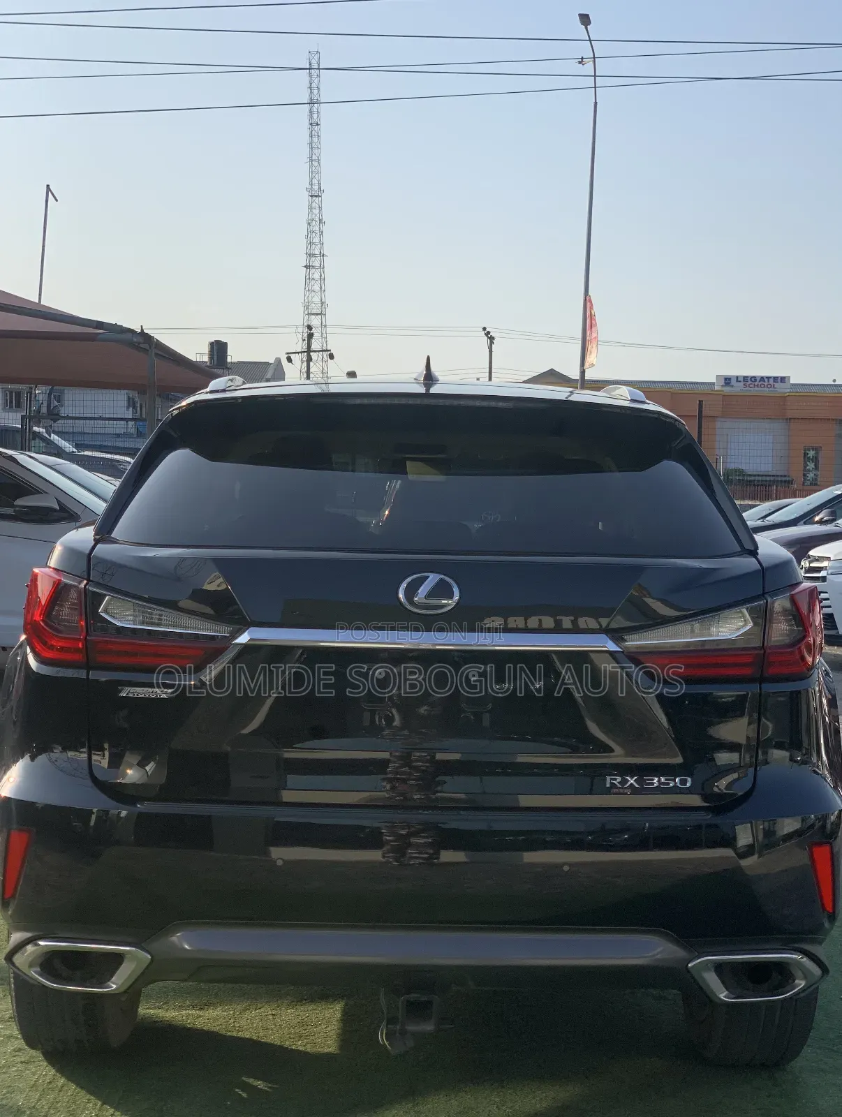 Lexus RX 350 AWD 2017 Black
