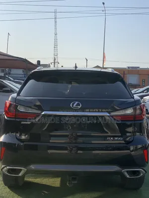 Lexus RX 350 AWD 2017 Black