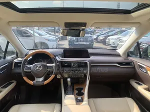 Lexus RX 350 AWD 2017 Black