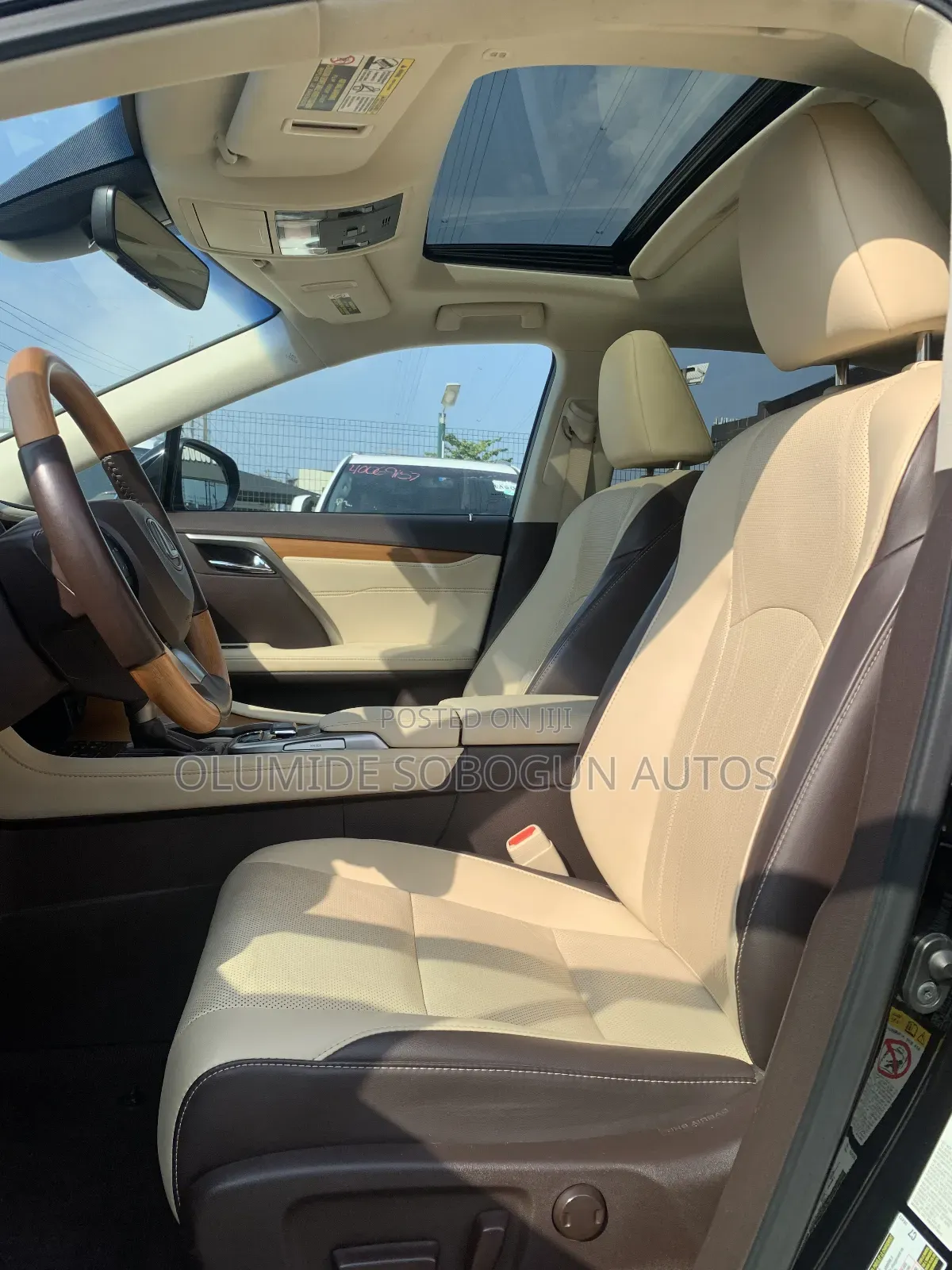 Lexus RX 350 AWD 2017 Black