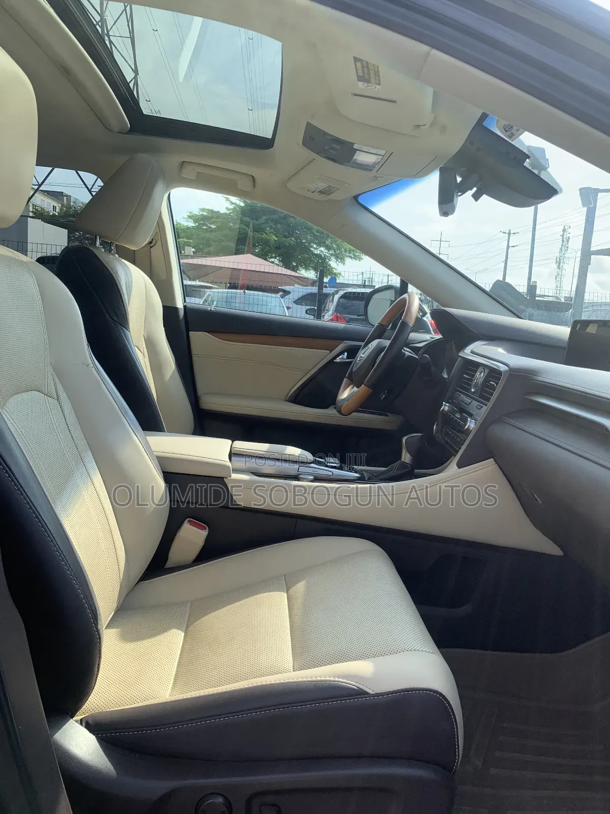 Lexus RX 350 AWD 2017 Black