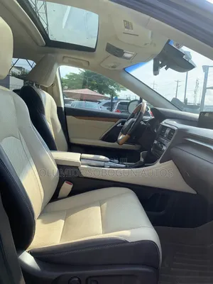 Lexus RX 350 AWD 2017 Black