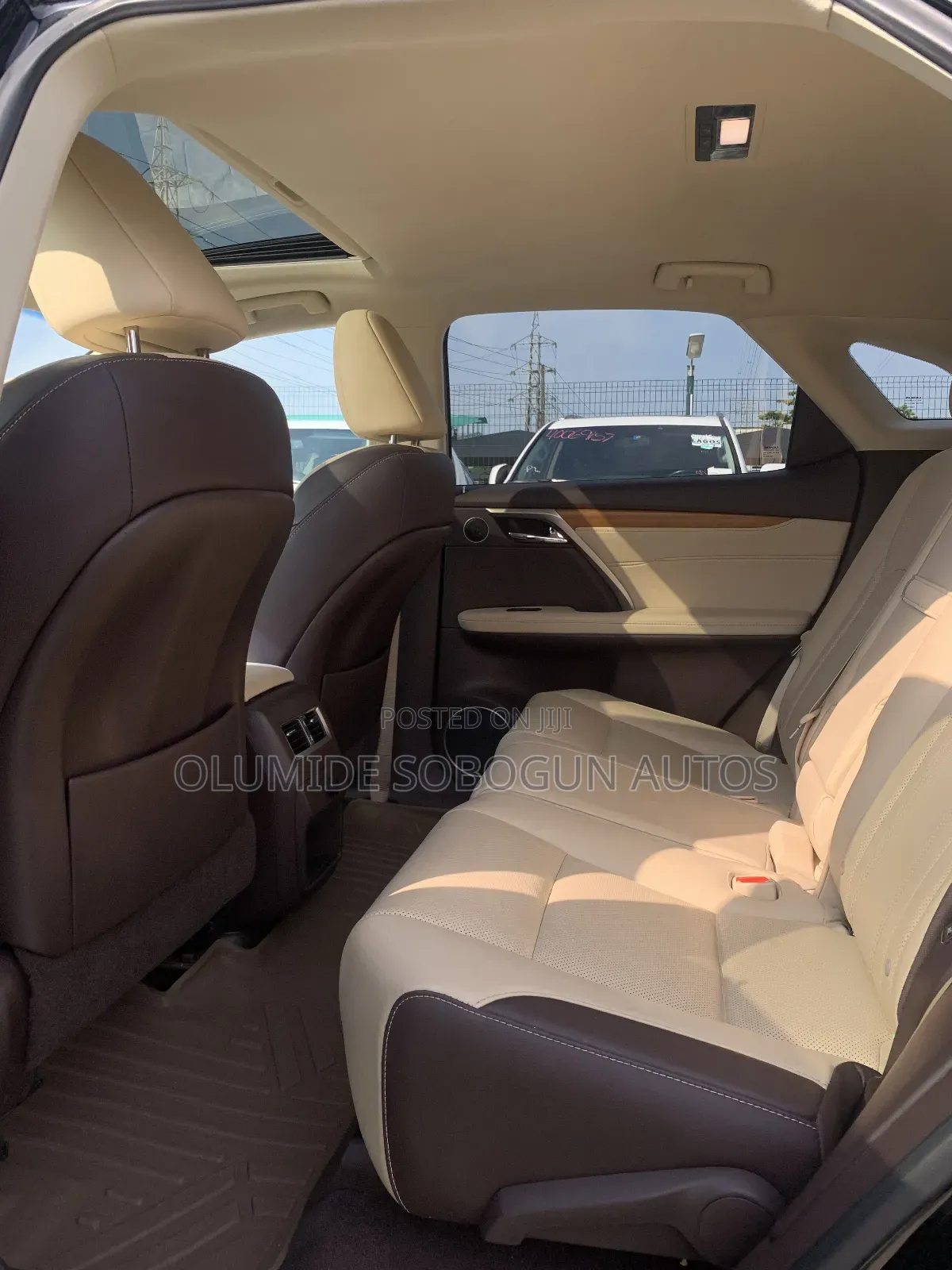Lexus RX 350 AWD 2017 Black