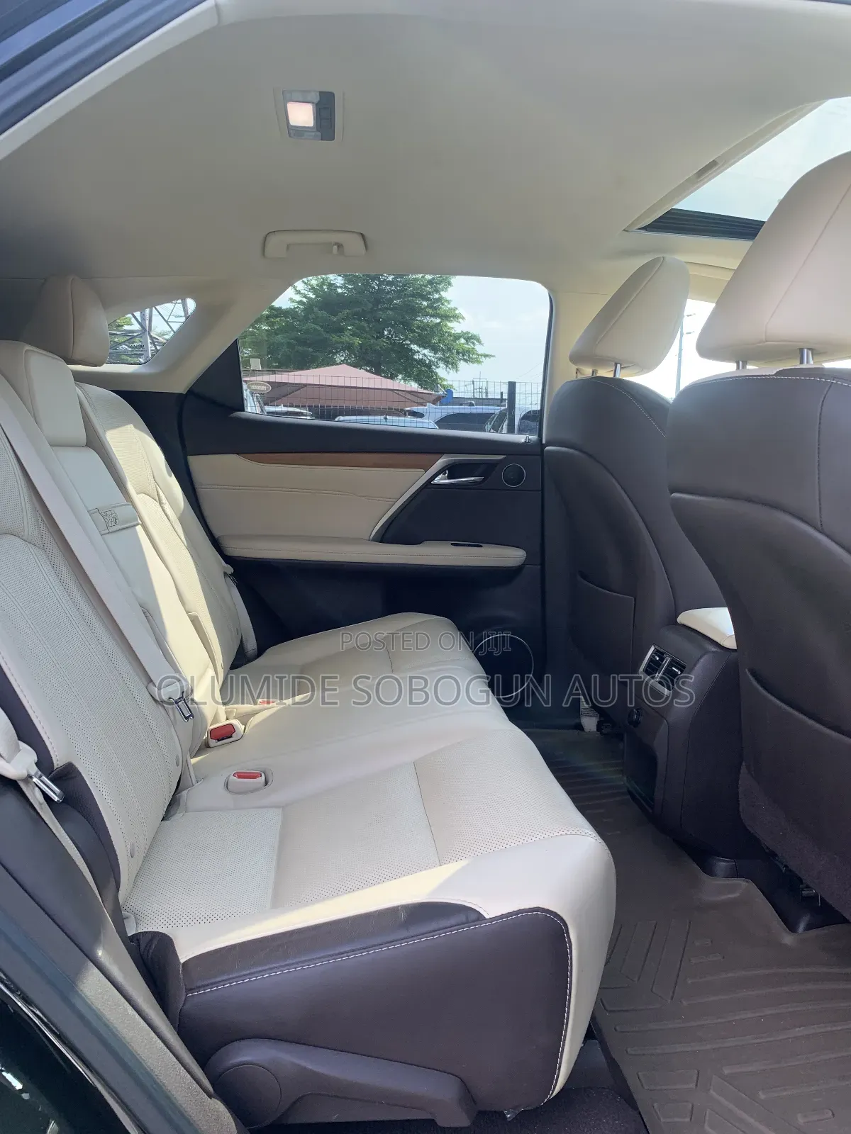 Lexus RX 350 AWD 2017 Black