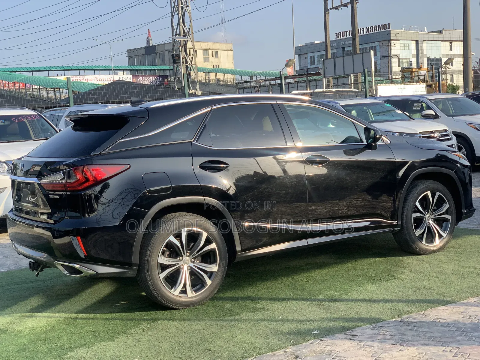 Lexus RX 350 AWD 2017 Black