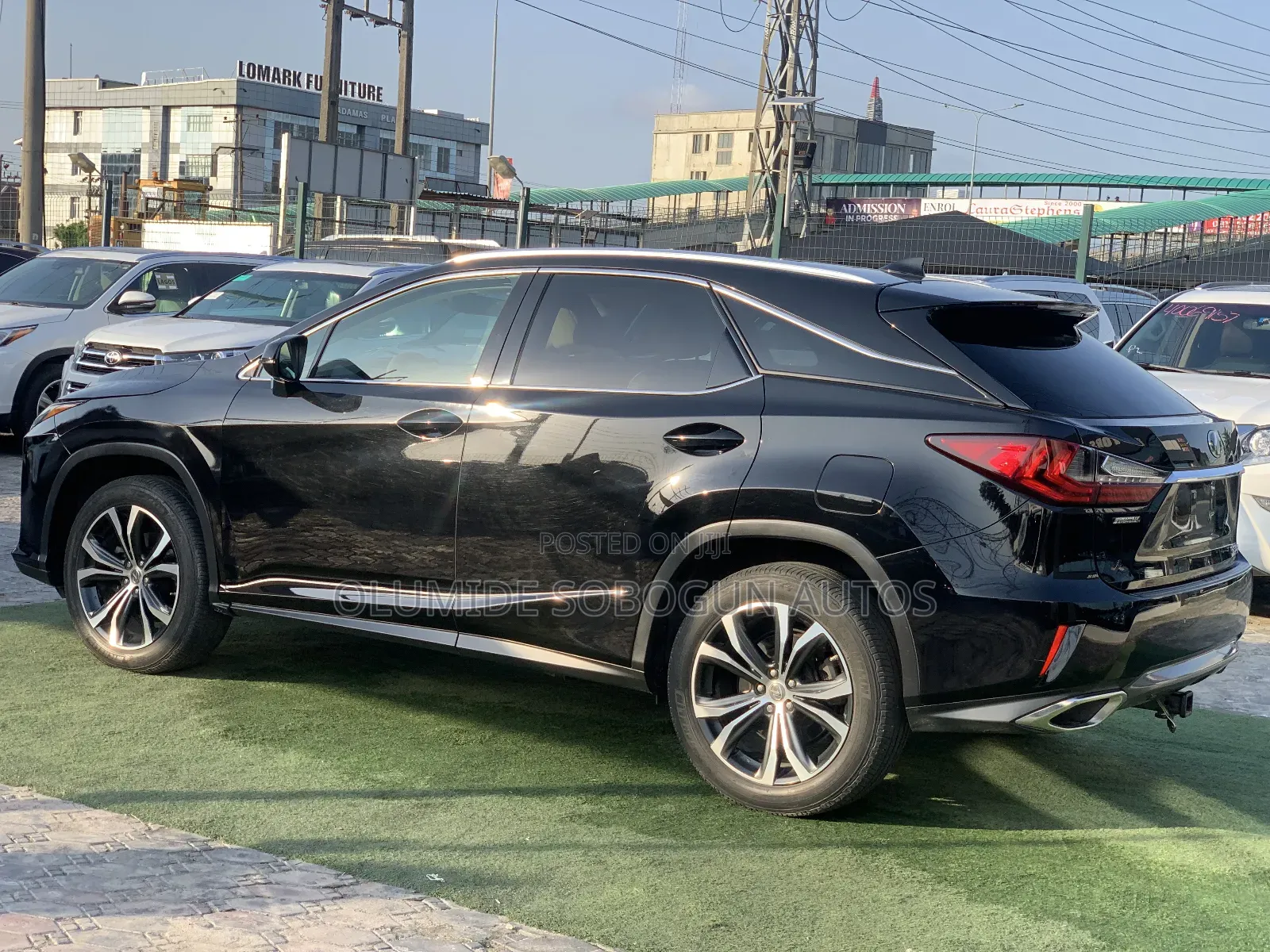 Lexus RX 350 AWD 2017 Black