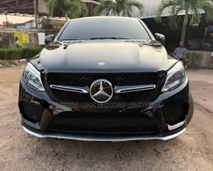 Mercedes-Benz GLE-Class AMG GLE 43 4MATIC 2017 Black