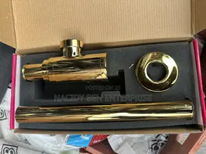 Gold Brass Bottle Trap