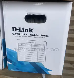 D-Link Cat6 Utp Cable 305m