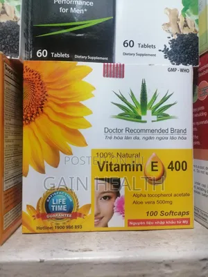 Life Time Vitamin E 400
