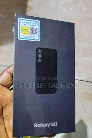 New Samsung Galaxy S23 128 GB Black