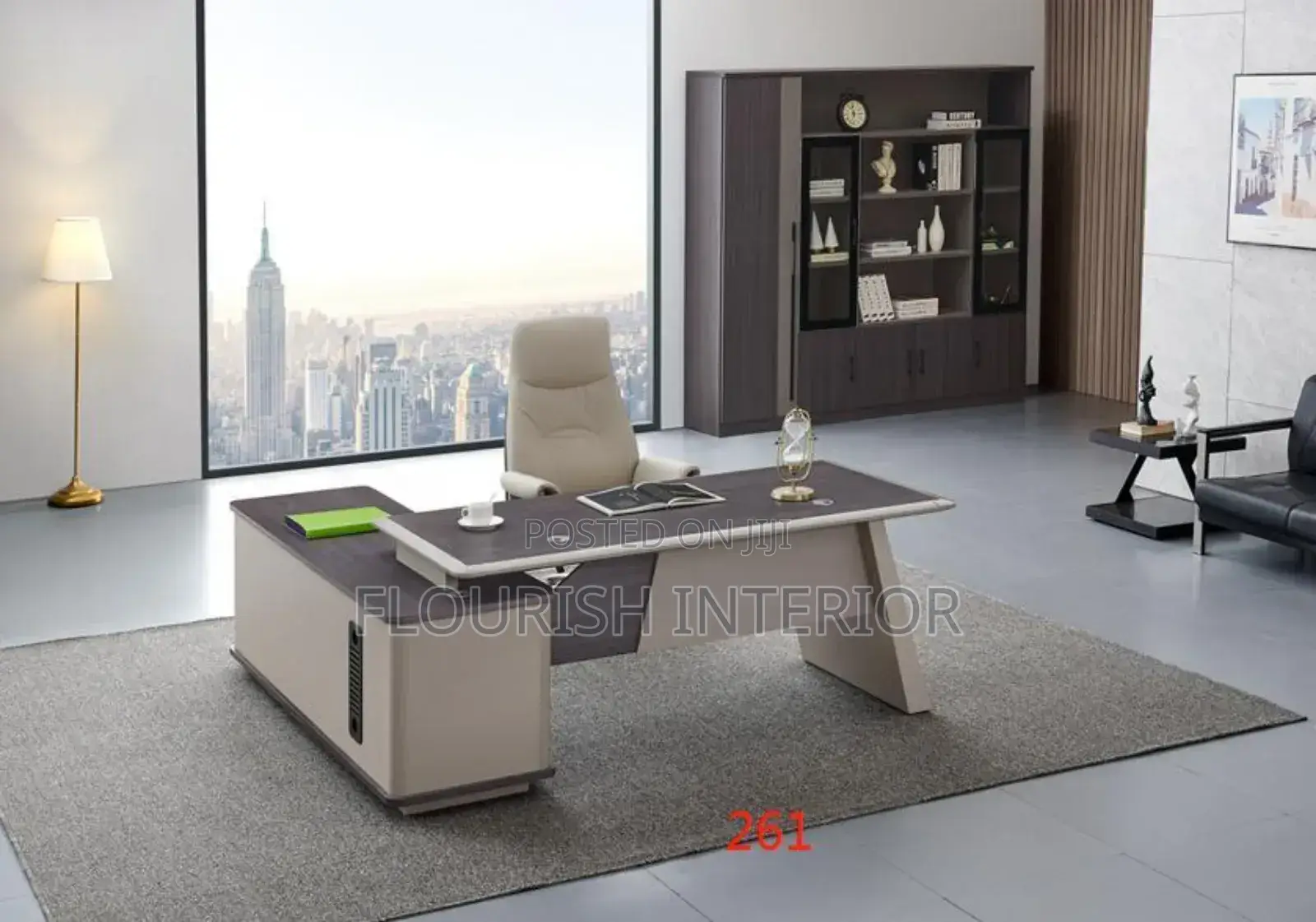 Executive Quality Imported Director Luxury Office Table
