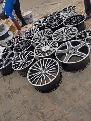Original 1 Month London Used Wheels and Tyre