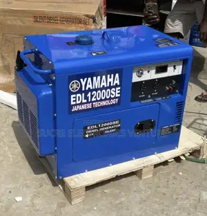 10kva Yamaha Diesel Soundproof Generator {100% Copper Wire} 