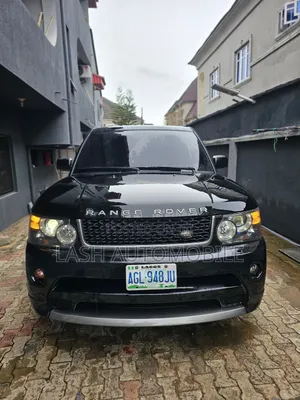 Land Rover Range Rover Sport 2009 Black