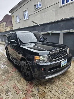 Land Rover Range Rover Sport 2009 Black